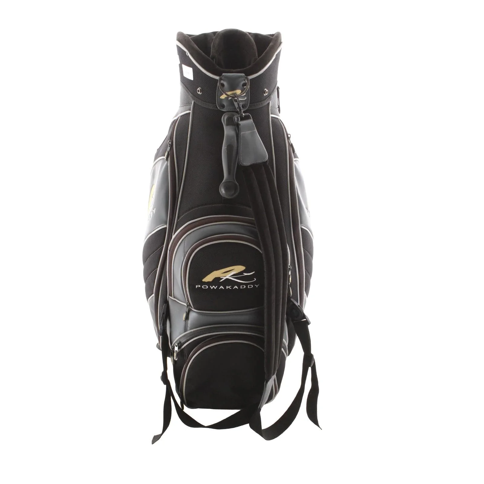 PowaKaddy Cart Bag - Black - Image 4
