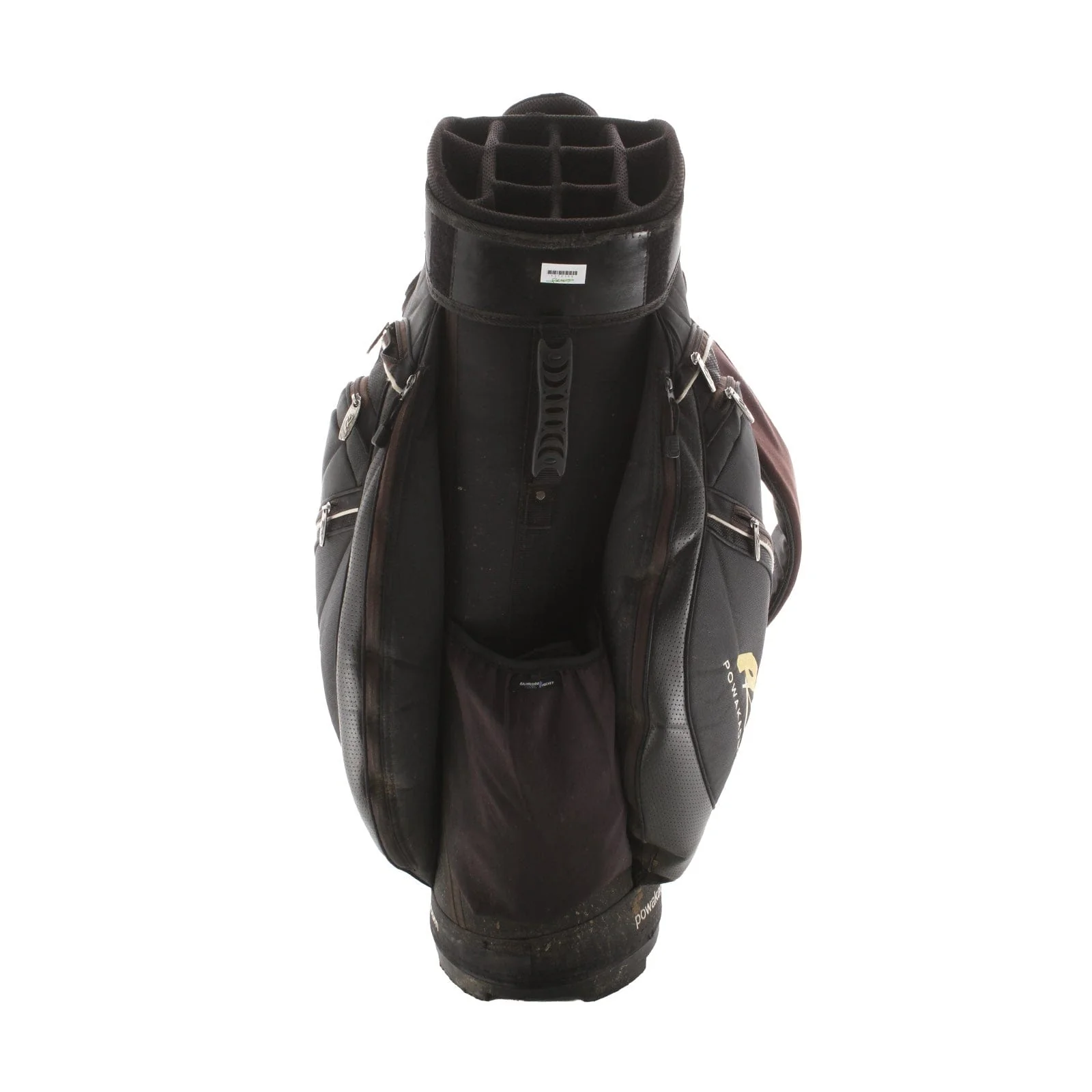 PowaKaddy Cart Bag - Black - Image 5
