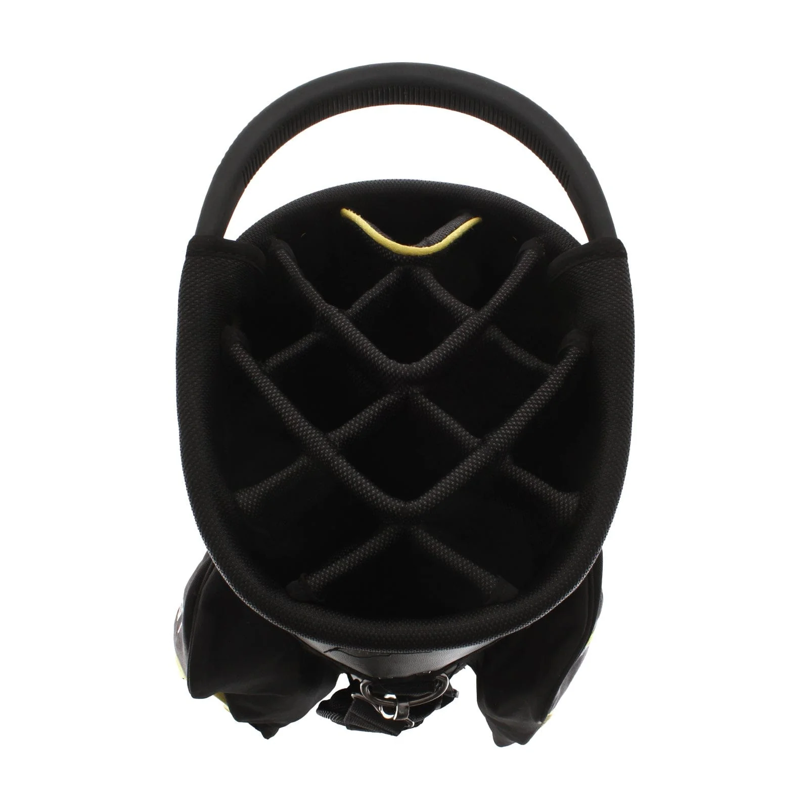 PowaKaddy Cart Bag - Black/White/Yellow - Image 2