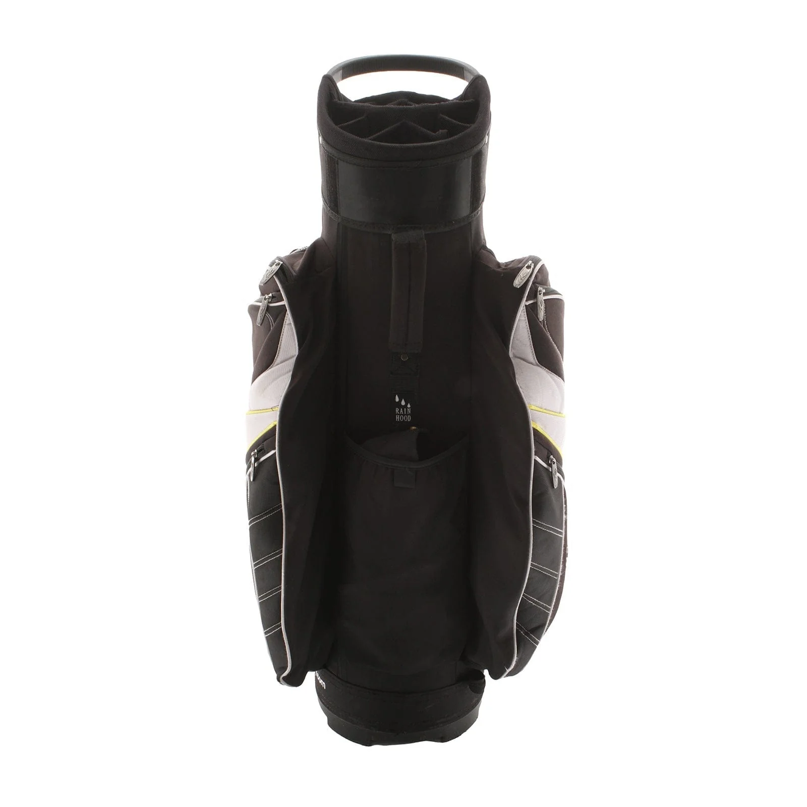 PowaKaddy Cart Bag - Black/White/Yellow - Image 5