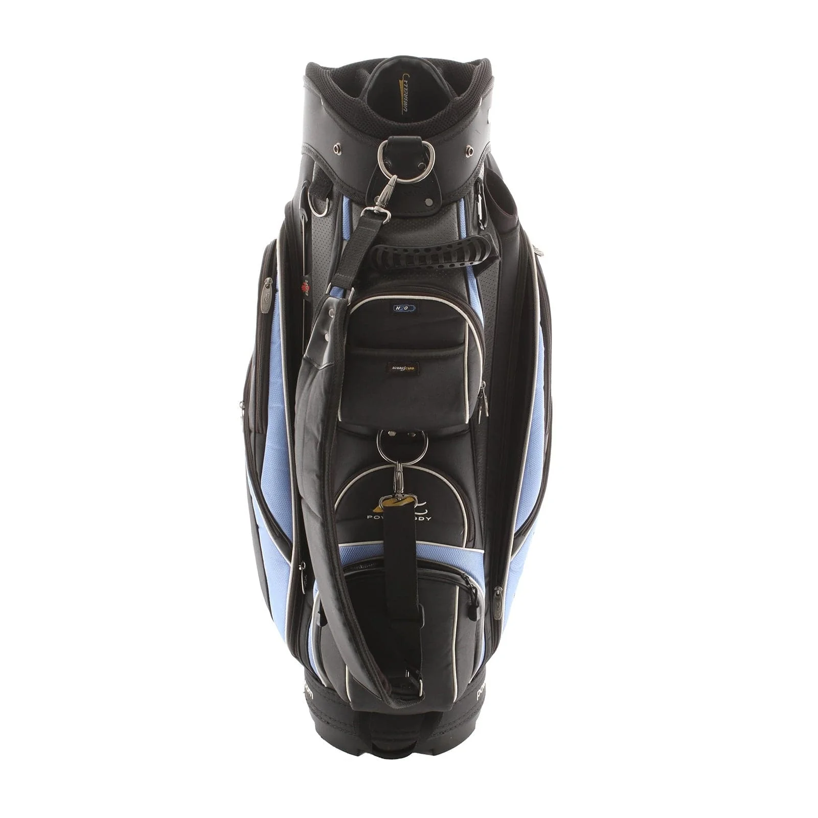 PowaKaddy Cart Bag - Blue/Black - Image 4