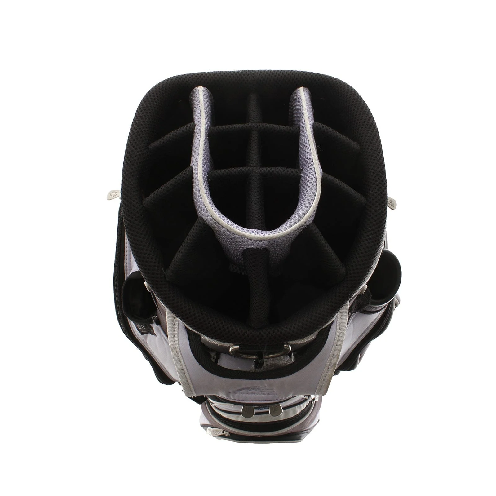 PowaKaddy Cart Cart Bag - Black/White - Image 2