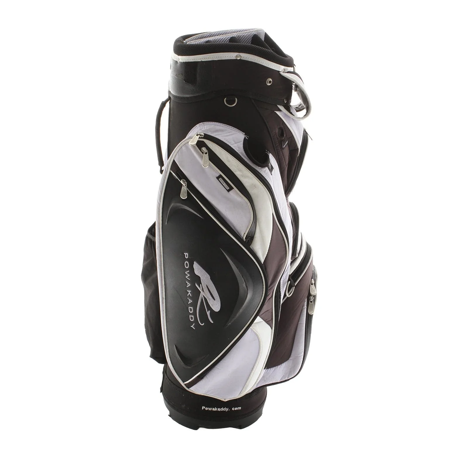 PowaKaddy Cart Cart Bag - Black/White - Image 3