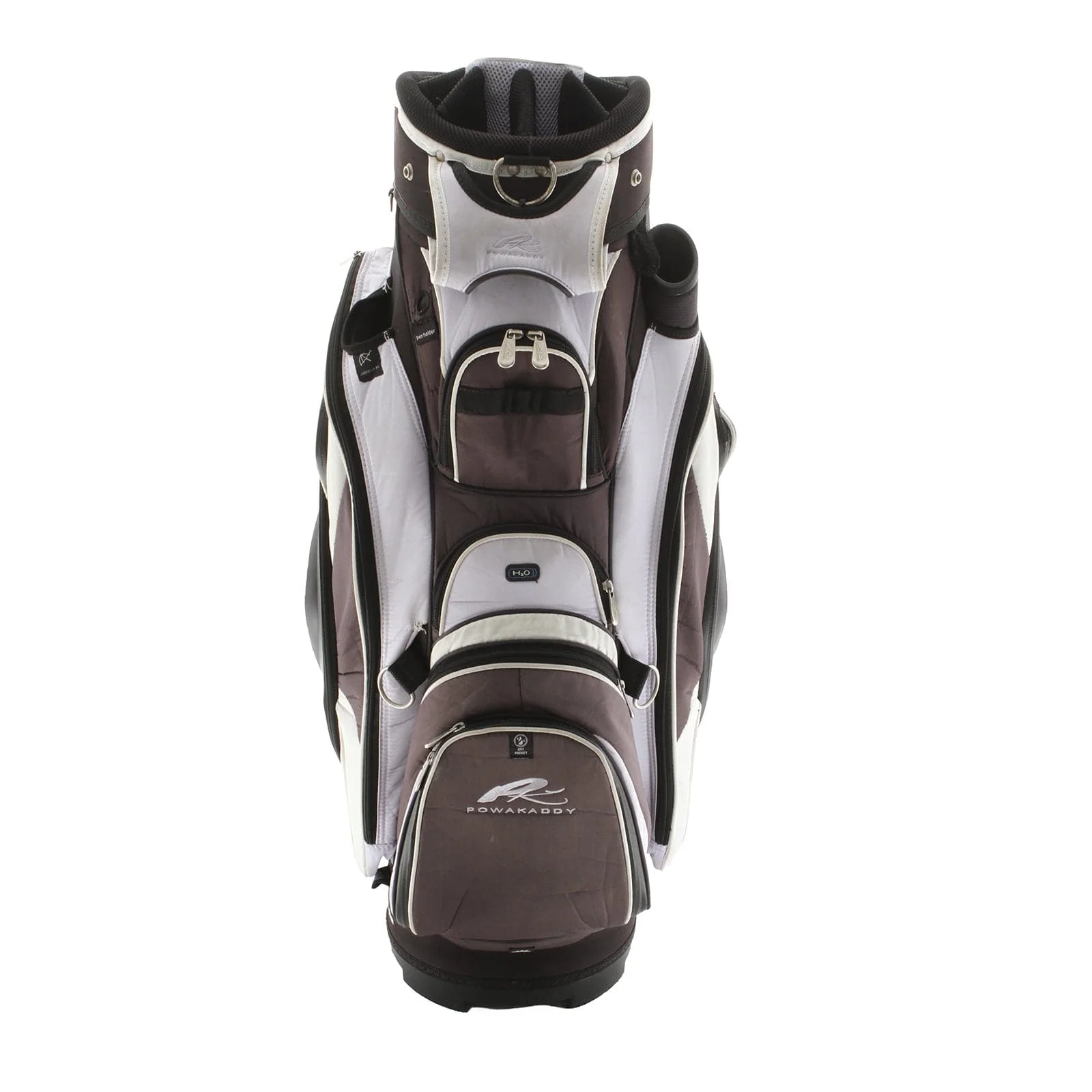 PowaKaddy Cart Cart Bag - Black/White - Image 4