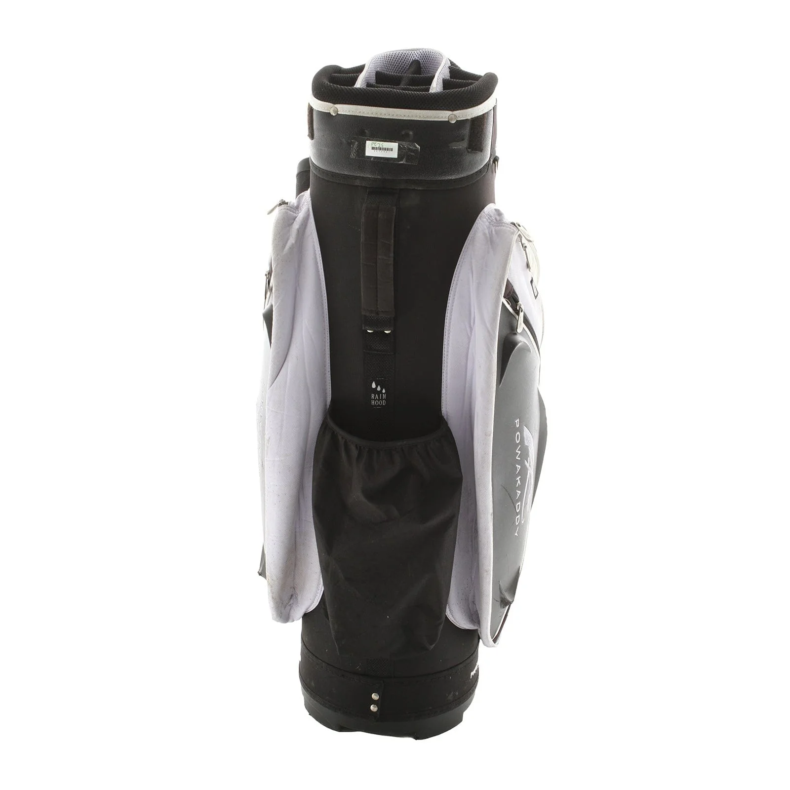 PowaKaddy Cart Cart Bag - Black/White - Image 5