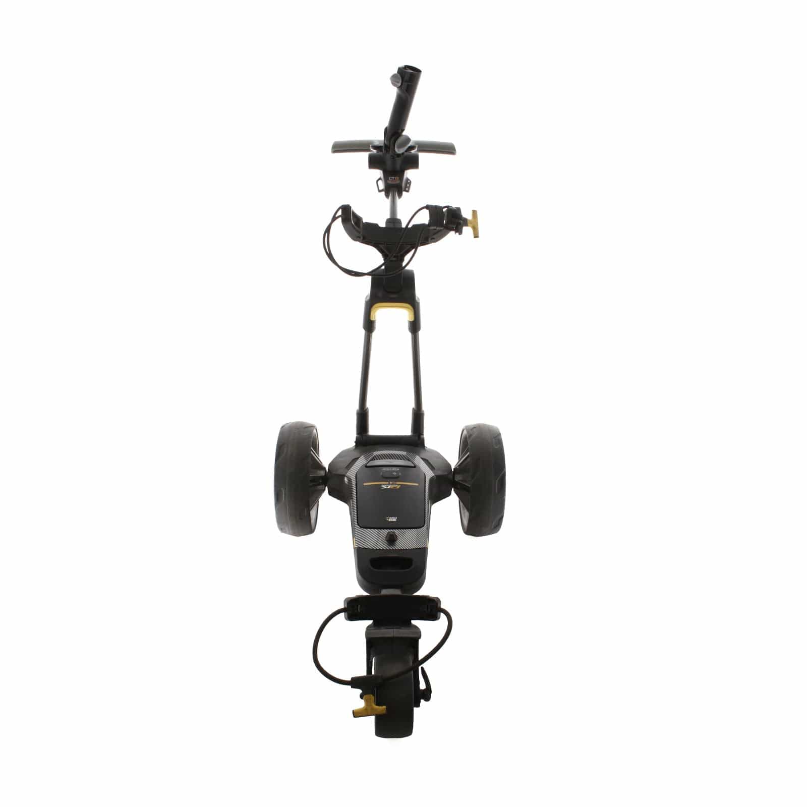 PowaKaddy CT8 GPS 3-Wheel Electric Trolley 36 Hole Lithium - Gunmetal - Image 2