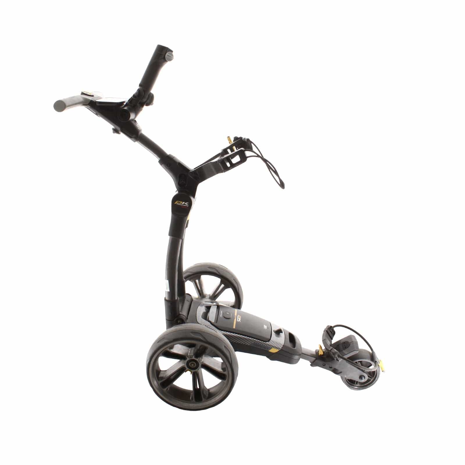 PowaKaddy CT8 GPS 3-Wheel Electric Trolley 36 Hole Lithium - Gunmetal - Image 3