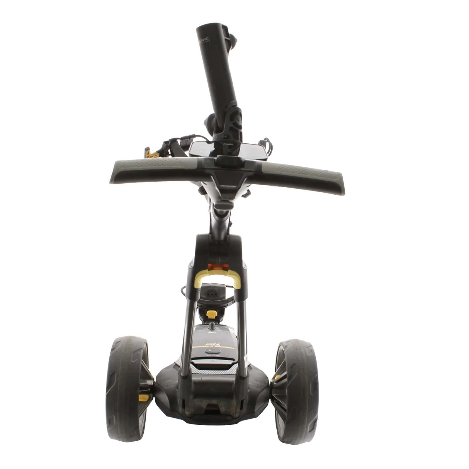 PowaKaddy CT8 GPS 3-Wheel Electric Trolley 36 Hole Lithium - Gunmetal - Image 4