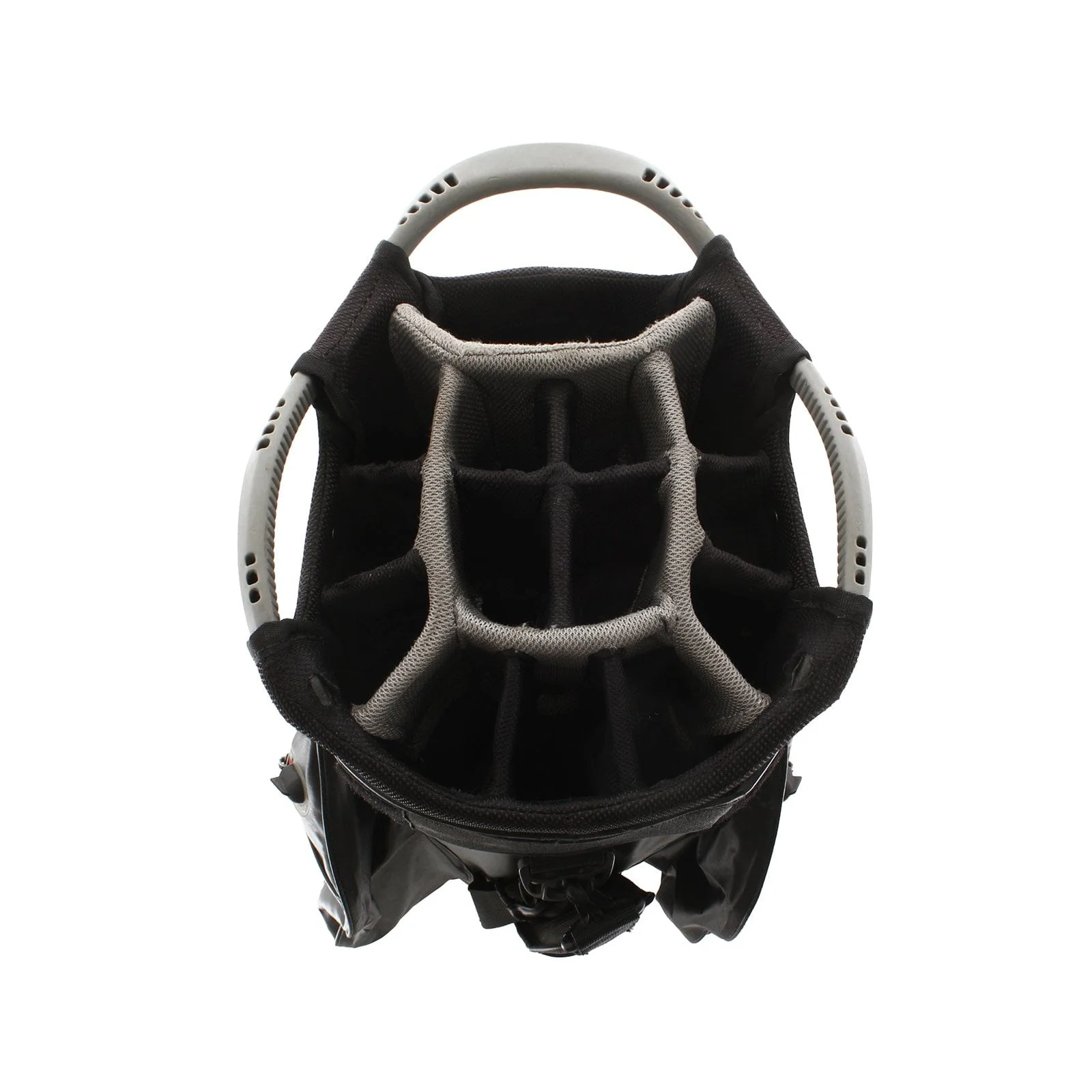 Powakaddy Dri Edition Cart Bag - Black/Red/Grey - Image 2