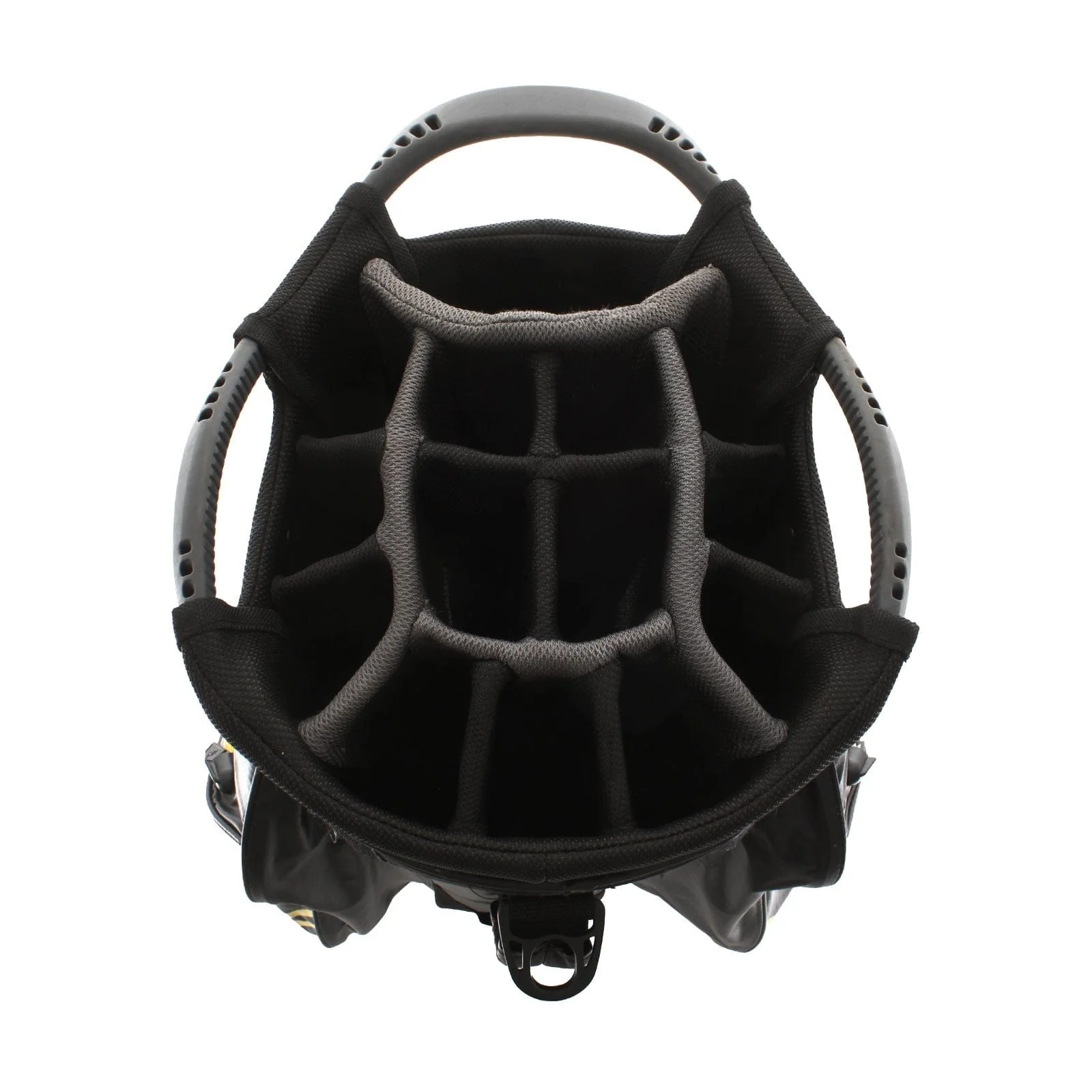Powakaddy Dri Tech Cart Bag - Black/Yellow - Image 2