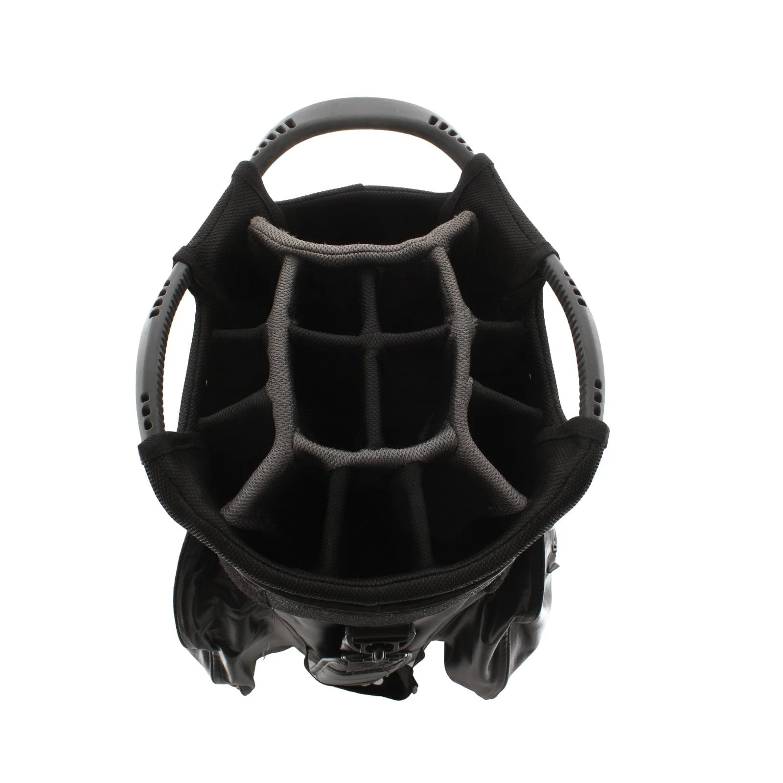 PowaKaddy Dri-Tech Cart Bag - Black/Yellow - Image 2