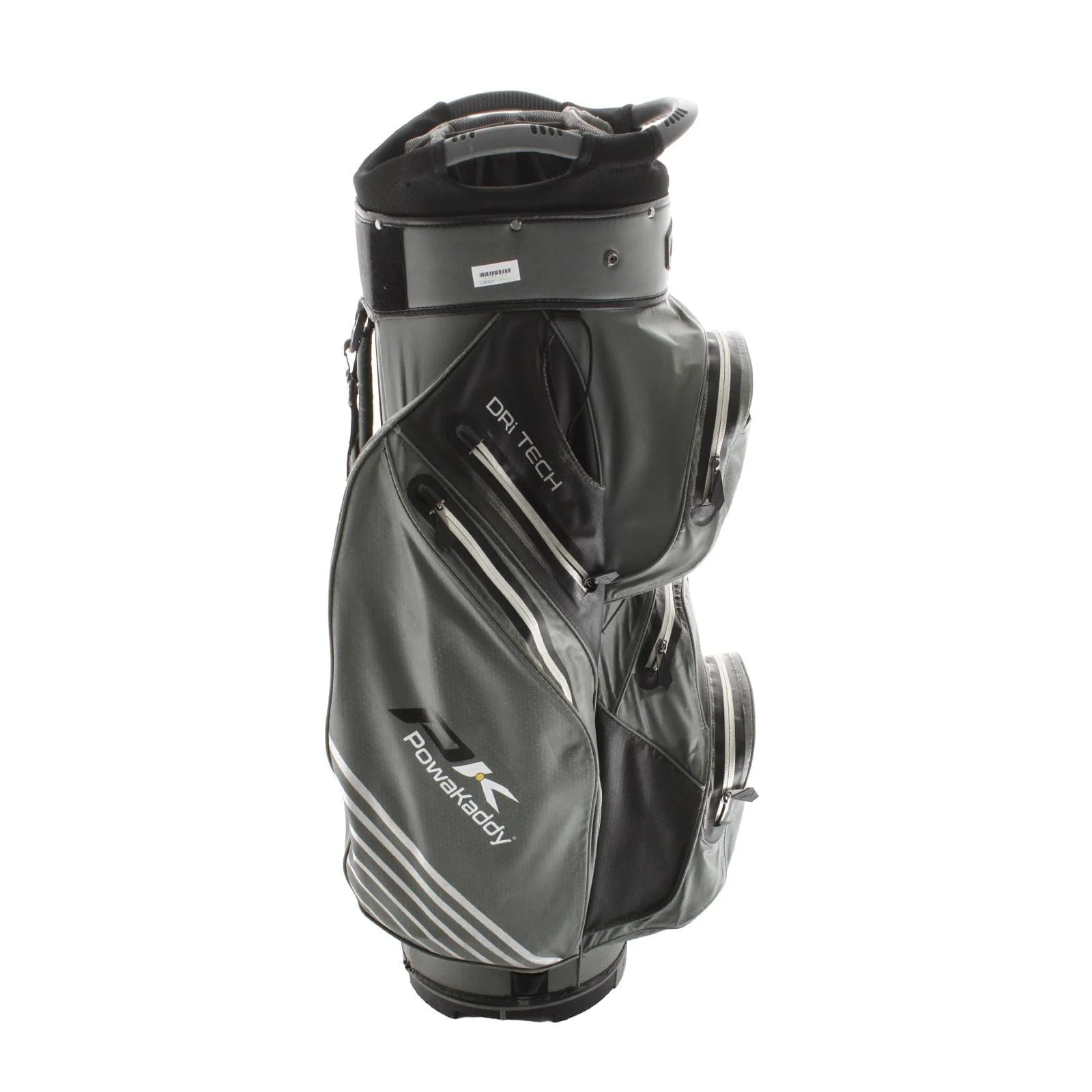 PowaKaddy Dri Tech Cart Bag - Green/Black - Image 3