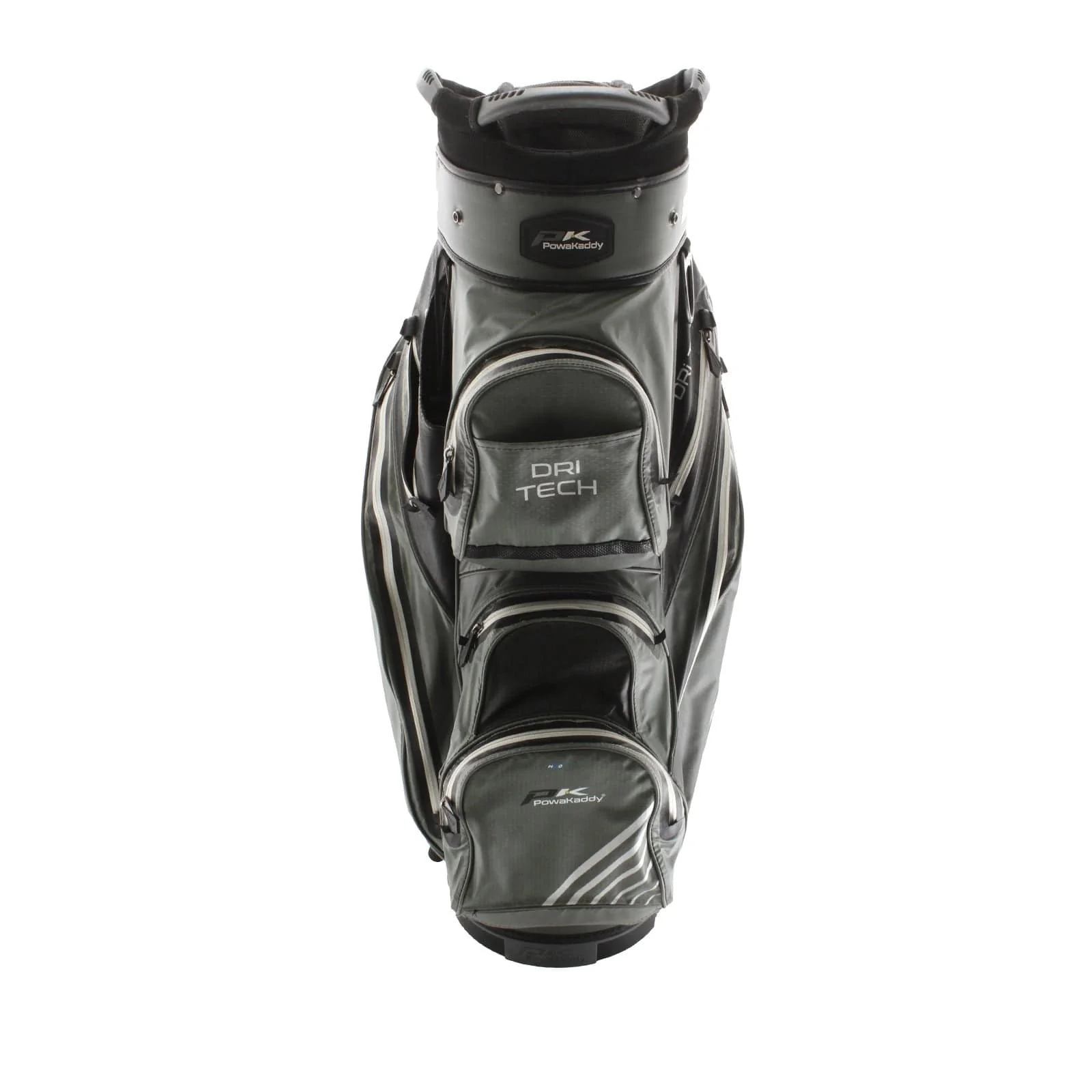 PowaKaddy Dri Tech Cart Bag - Green/Black - Image 4