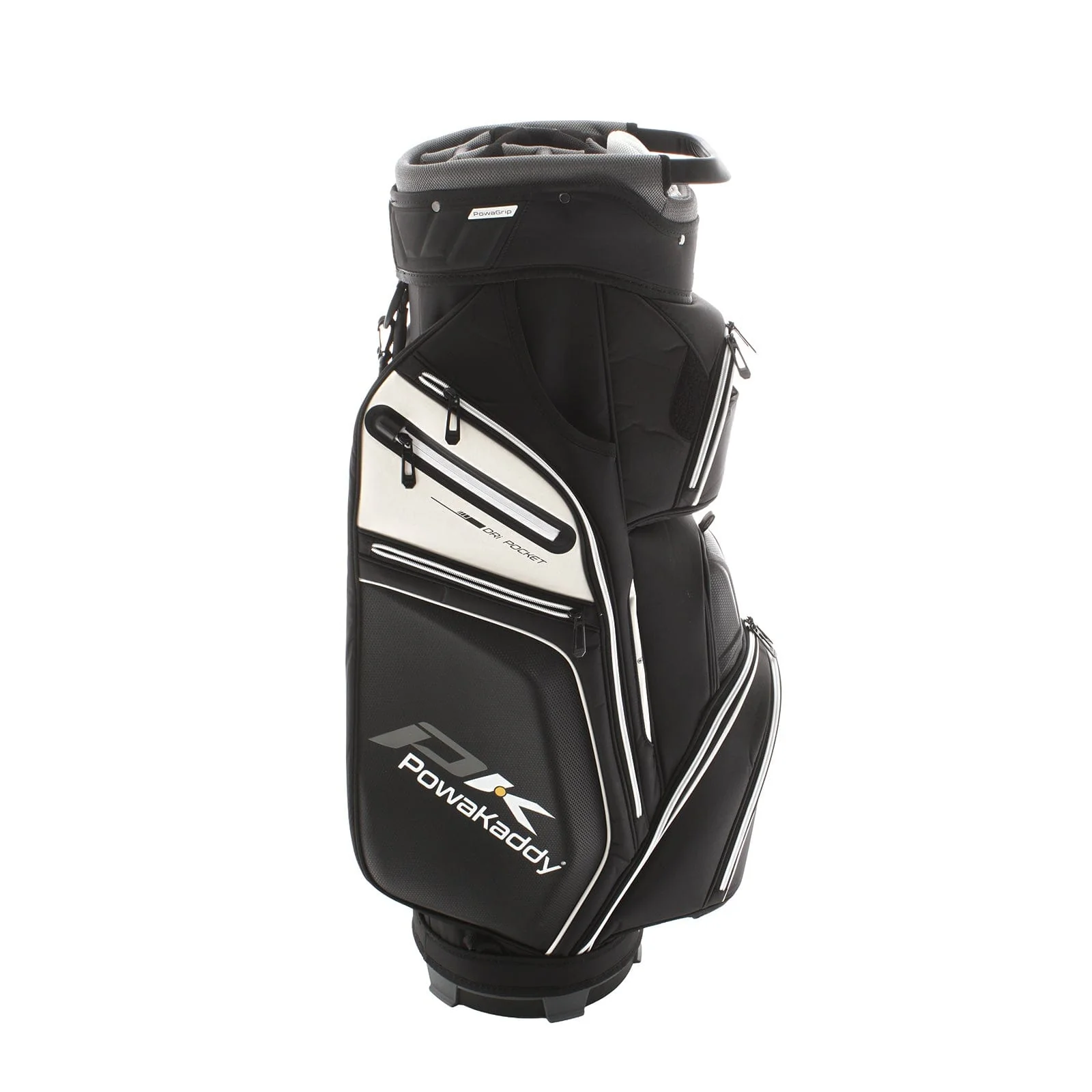 Powakaddy Edge Cart Bag - Black/White - Image 3