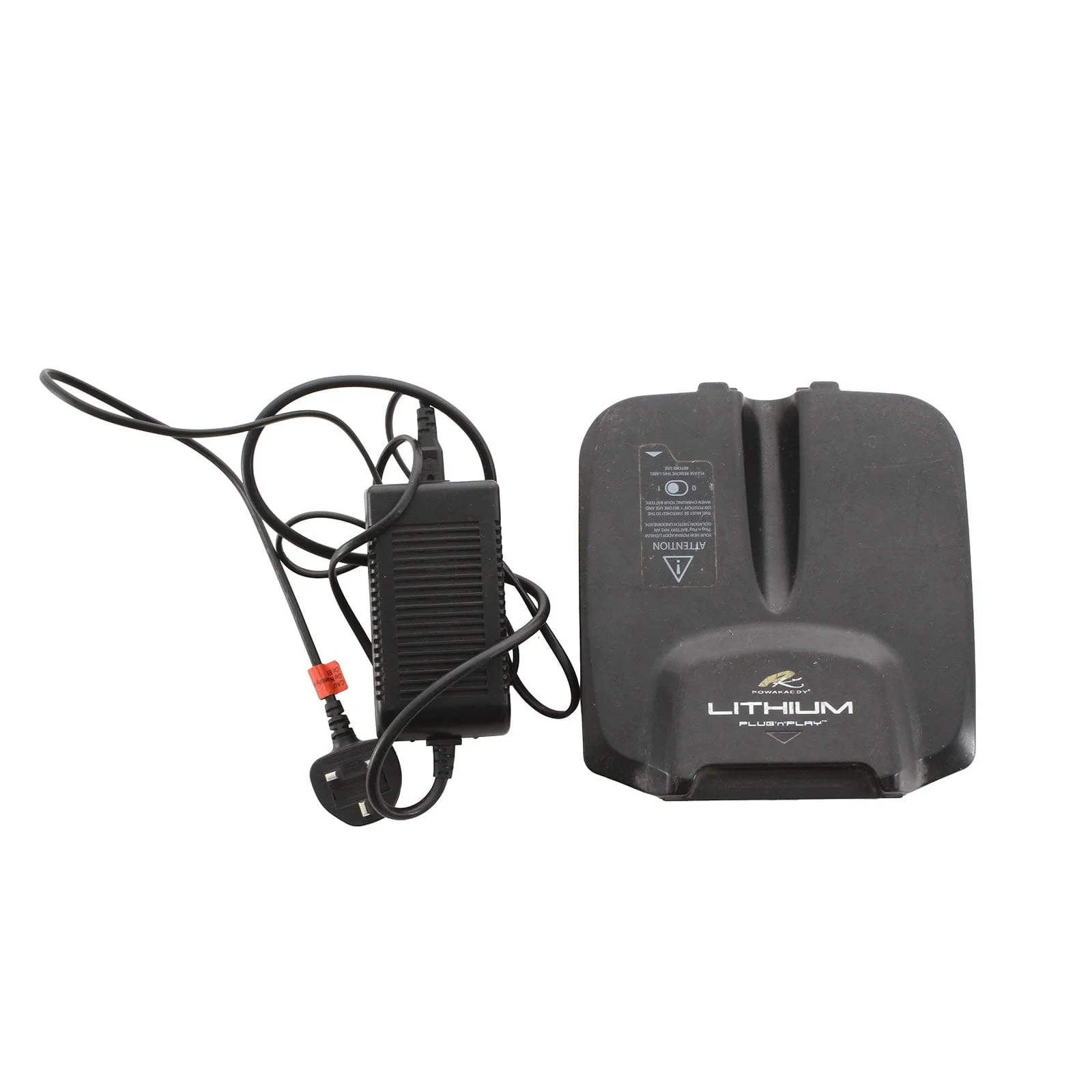 PowaKaddy FW3 3-Wheel Electric Trolley 18 Hole Lithium - Black - Image 6