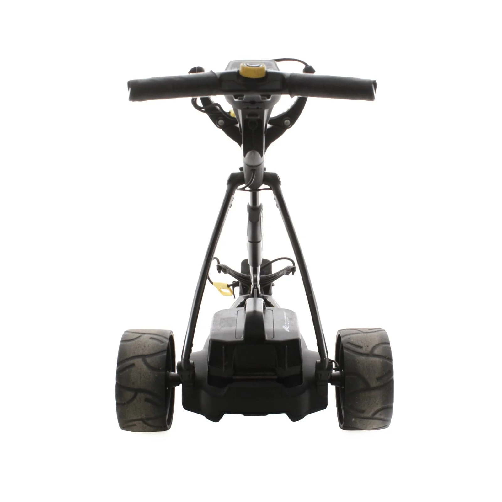 Powakaddy FW5 3-Wheel Electric Trolley 18 Hole Lead Acid - Black - Image 4