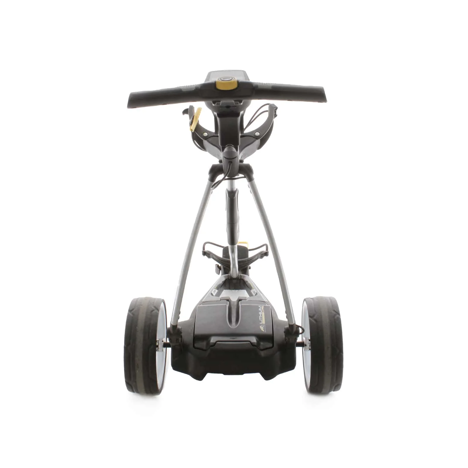 PowaKaddy FW7 3-Wheel Electric Trolley 36 Hole Lithium - Gunmetal - Image 4