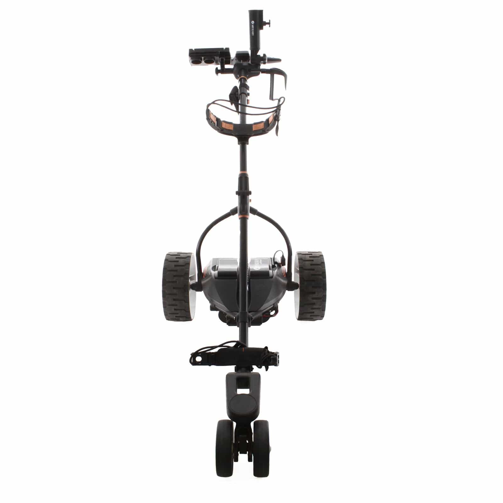 Motocaddy S7 Remote 3-Wheel Electric Trolley 18 Hole Lithium - Black - Image 2