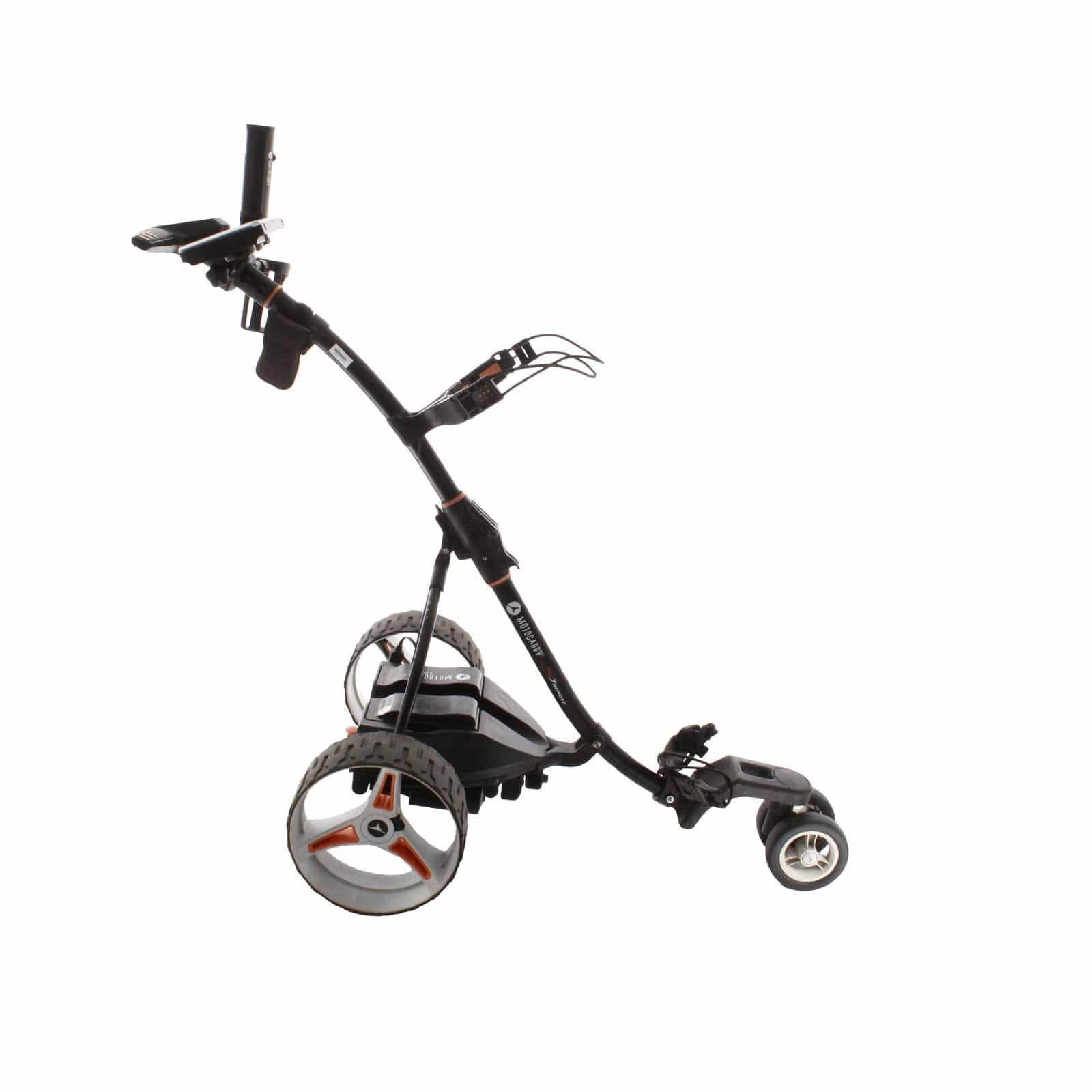 Motocaddy S7 Remote 3-Wheel Electric Trolley 18 Hole Lithium - Black - Image 3