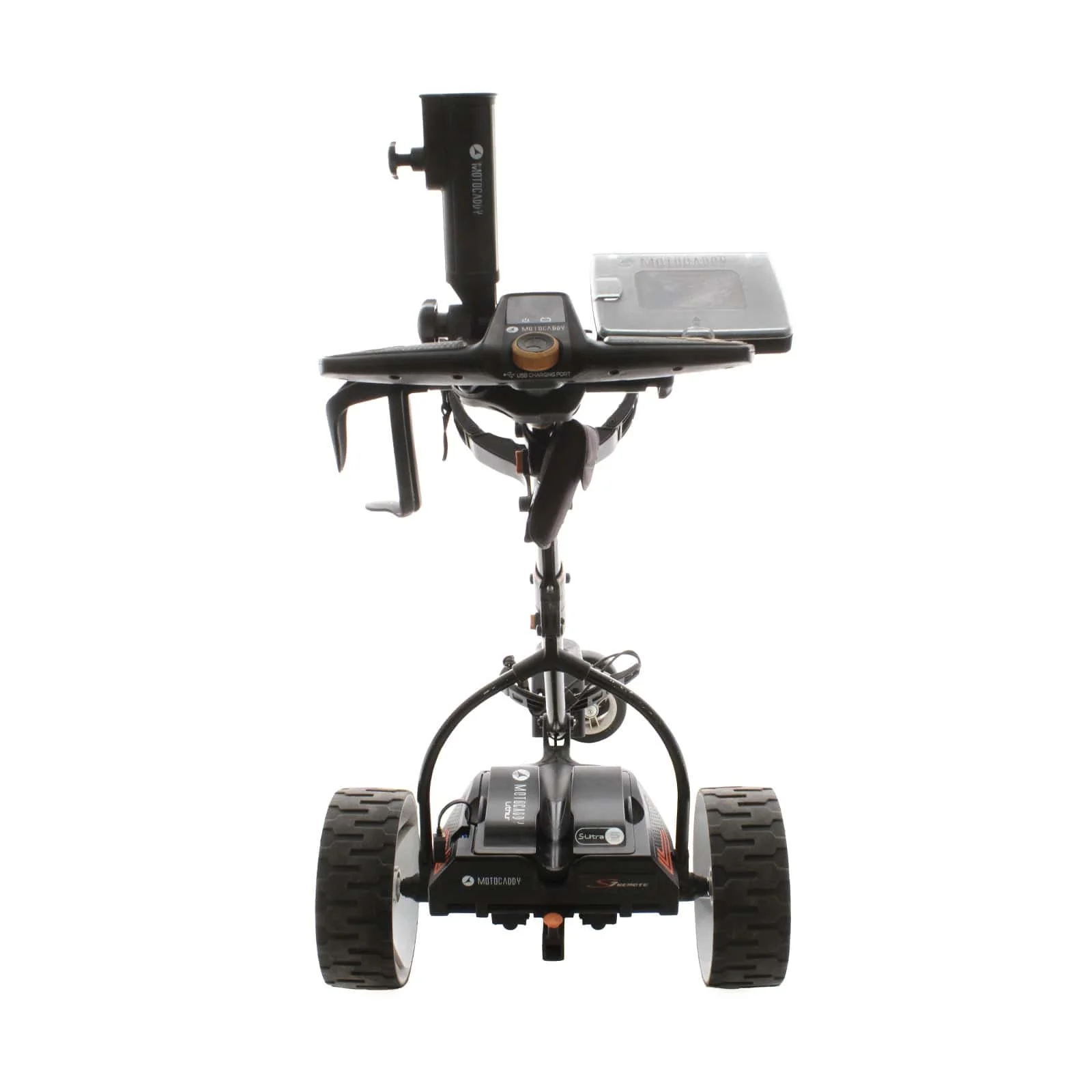 Motocaddy S7 Remote 3-Wheel Electric Trolley 18 Hole Lithium - Black - Image 4