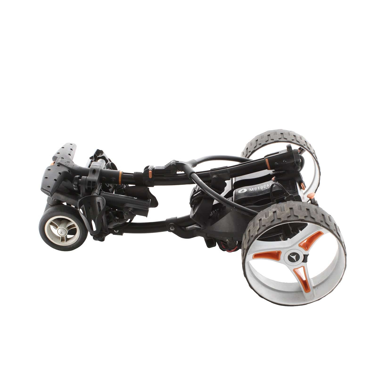 Motocaddy S7 Remote 3-Wheel Electric Trolley 18 Hole Lithium - Black - Image 5