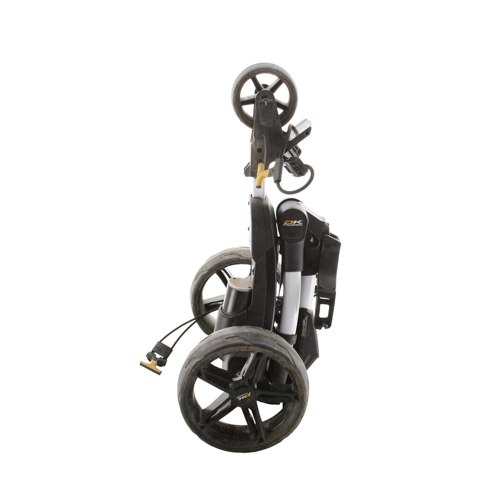 PowaKaddy FX1 2023 3-Wheel Electric Trolley 36 Hole Lithium - Black - Image 5