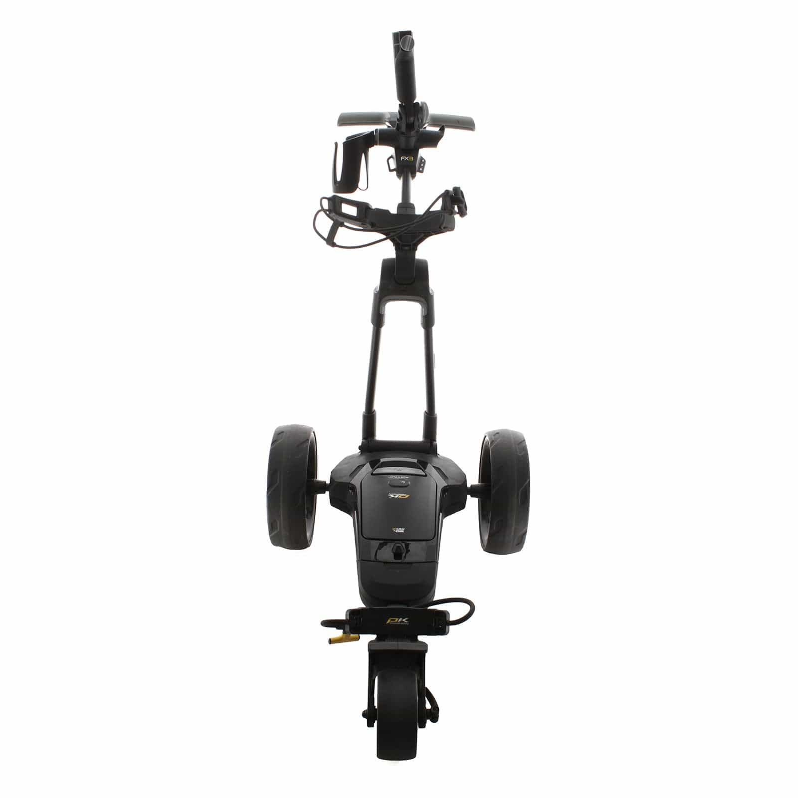 Powakaddy FX3 3-Wheel Electric Trolley 18 Hole Lithium - Black - Image 2
