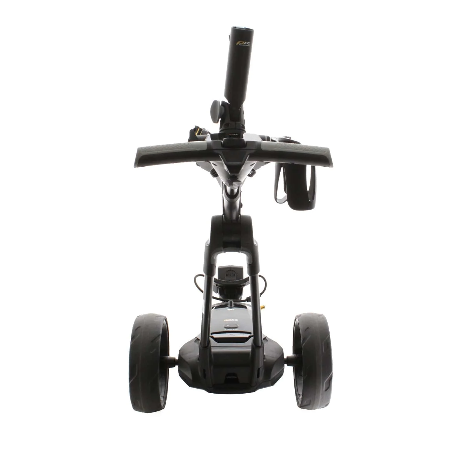 Powakaddy FX3 3-Wheel Electric Trolley 18 Hole Lithium - Black - Image 4