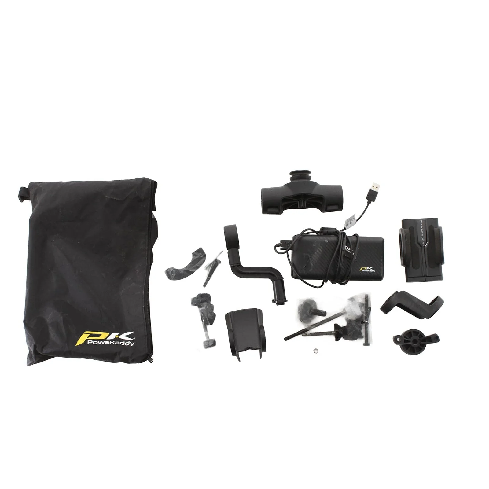 Powakaddy FX3 3-Wheel Electric Trolley 18 Hole Lithium - Black - Image 7