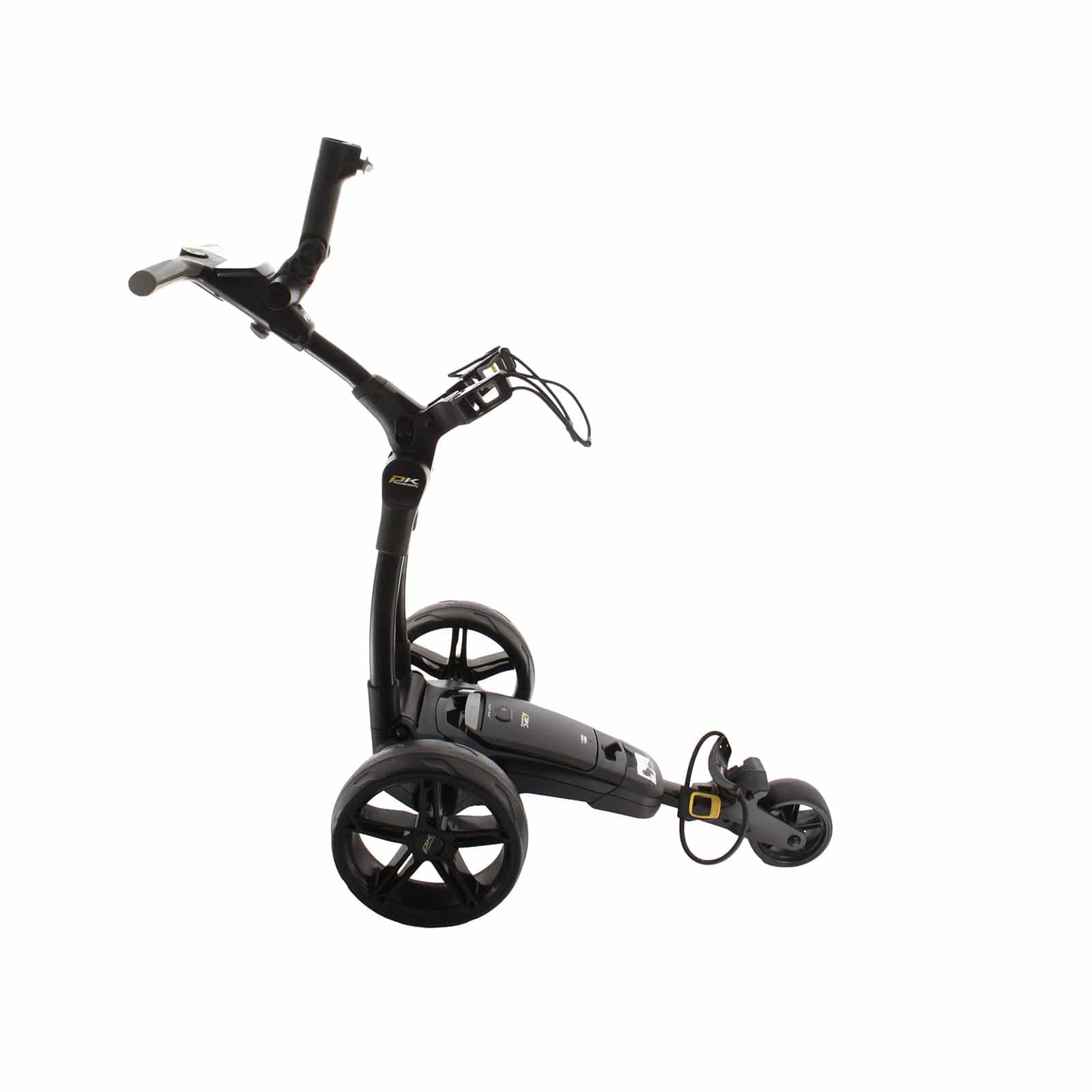 PowaKaddy FX3 3-Wheel Electric Trolley 18 Hole Lithium - Black - Image 3