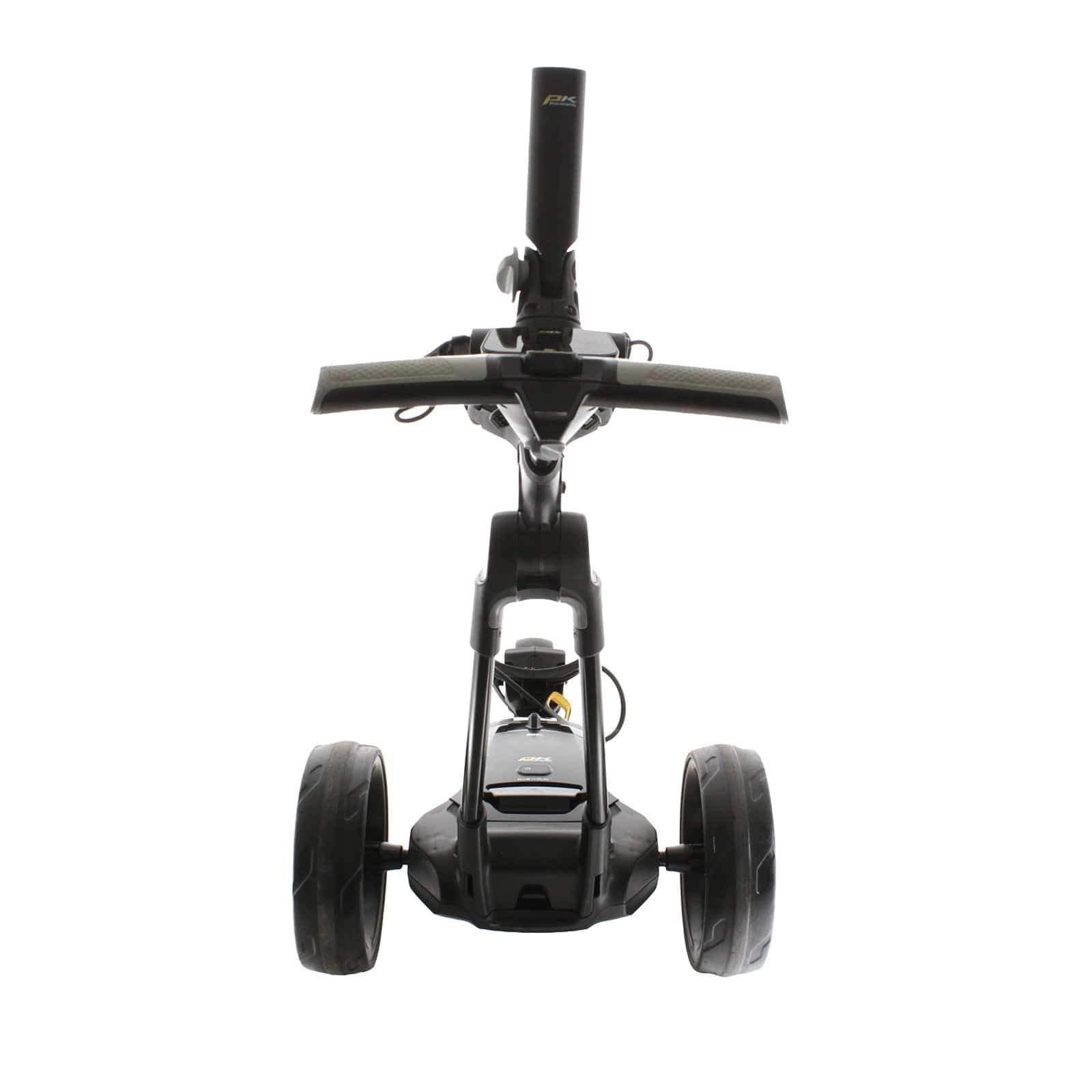PowaKaddy FX3 3-Wheel Electric Trolley 18 Hole Lithium - Black - Image 4