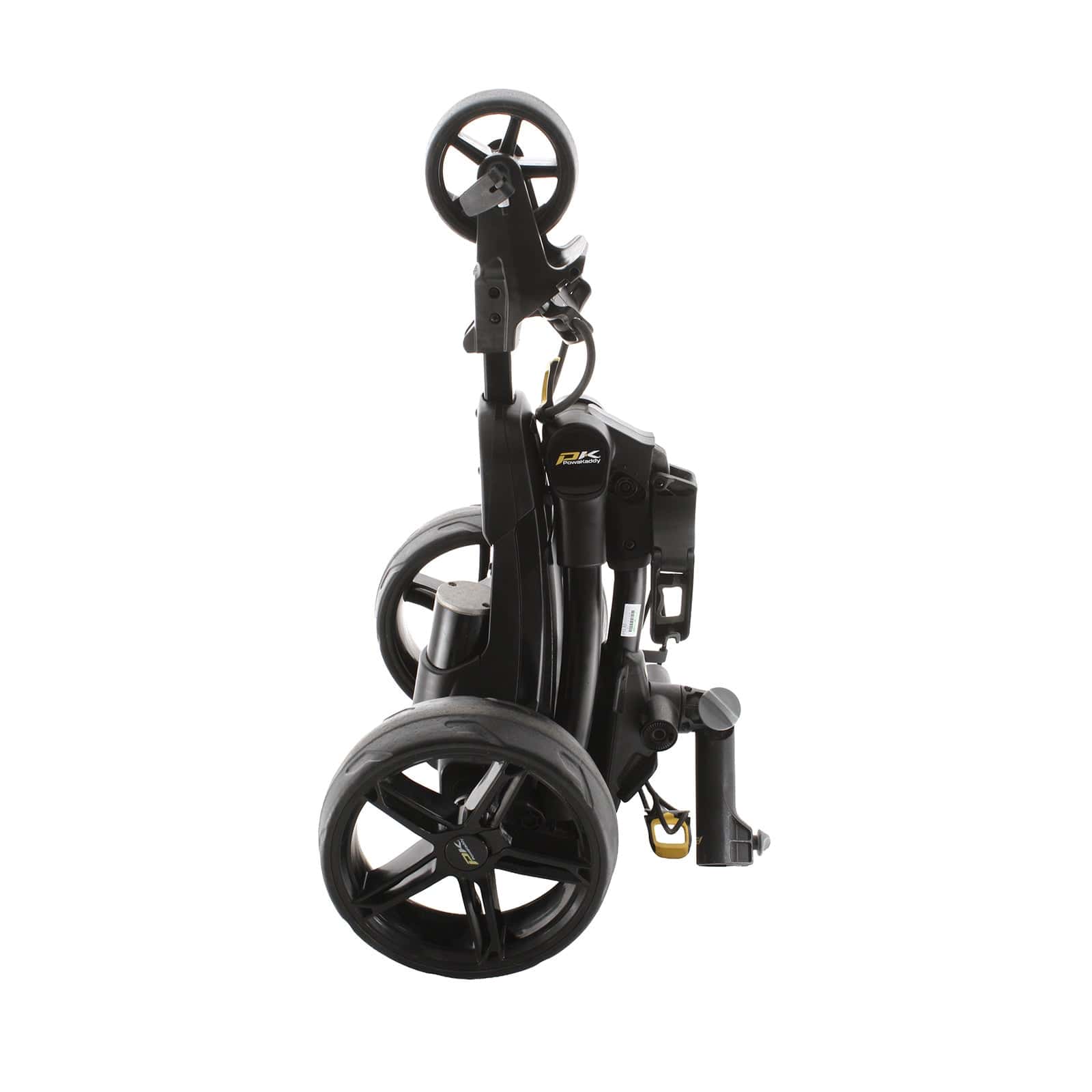 PowaKaddy FX3 3-Wheel Electric Trolley 18 Hole Lithium - Black - Image 5