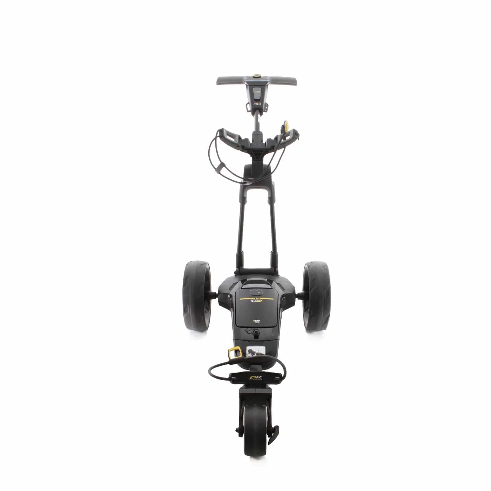 PowaKaddy FX3 3-Wheel Electric Trolley 36 Hole Lithium - Black - Image 2