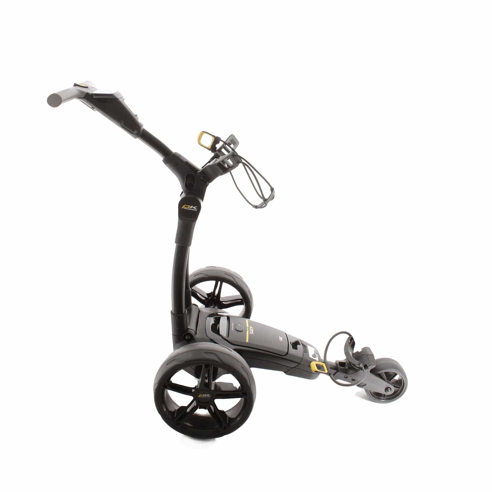 PowaKaddy FX3 3-Wheel Electric Trolley 36 Hole Lithium - Black - Image 3