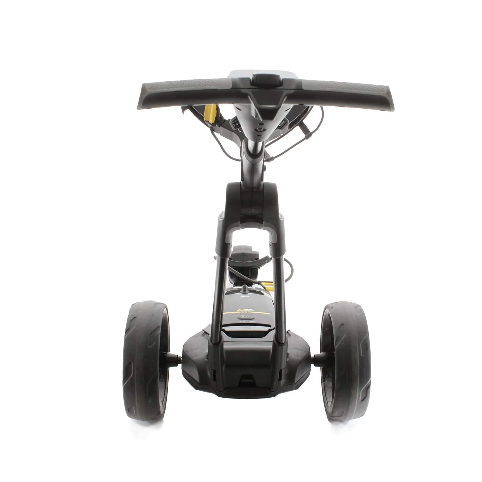 PowaKaddy FX3 3-Wheel Electric Trolley 36 Hole Lithium - Black - Image 4