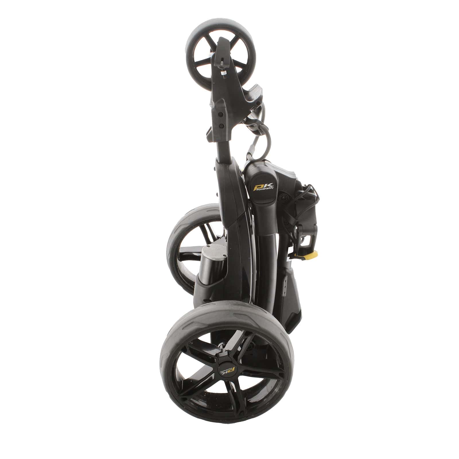 PowaKaddy FX3 3-Wheel Electric Trolley 36 Hole Lithium - Black - Image 5