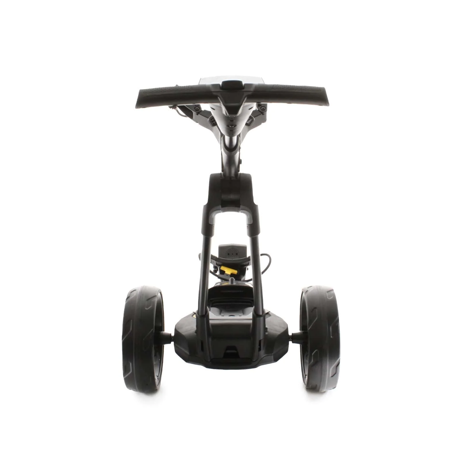 PowaKaddy FX5 3-Wheel Electric Trolley - Black/Yellow - Image 4
