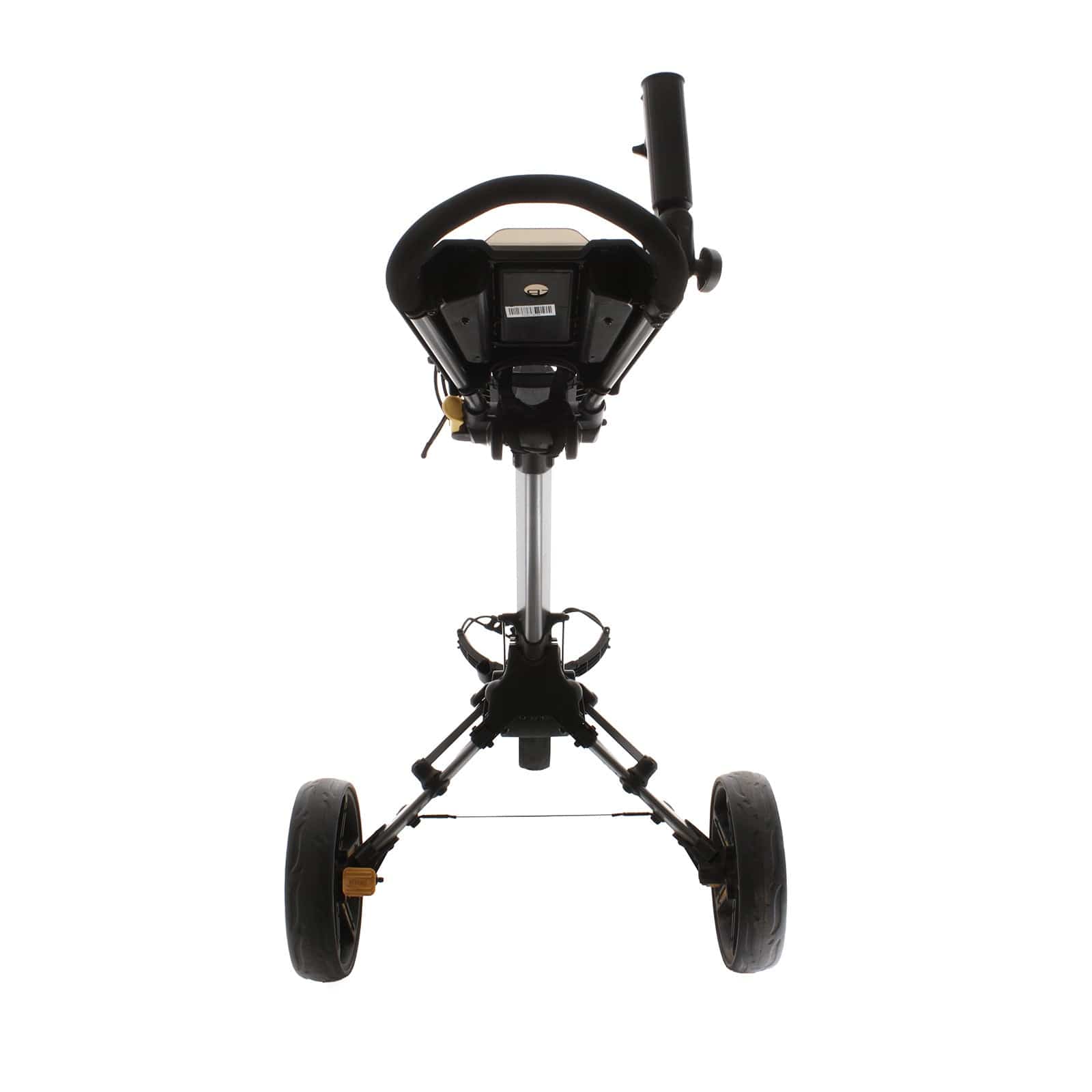 Powakaddy Micra 3-Wheel Push/Pull Trolley - Black - Image 4