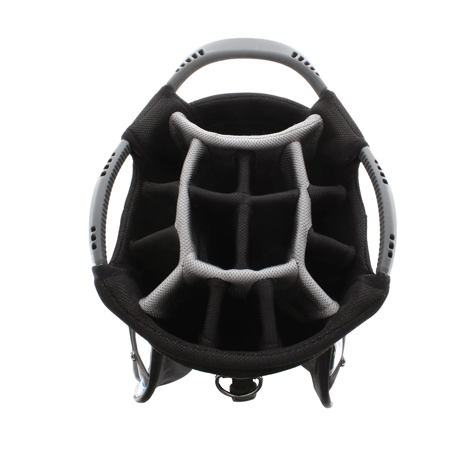 PowaKaddy Premium Edition Cart Bag - Black/Blue - Image 2
