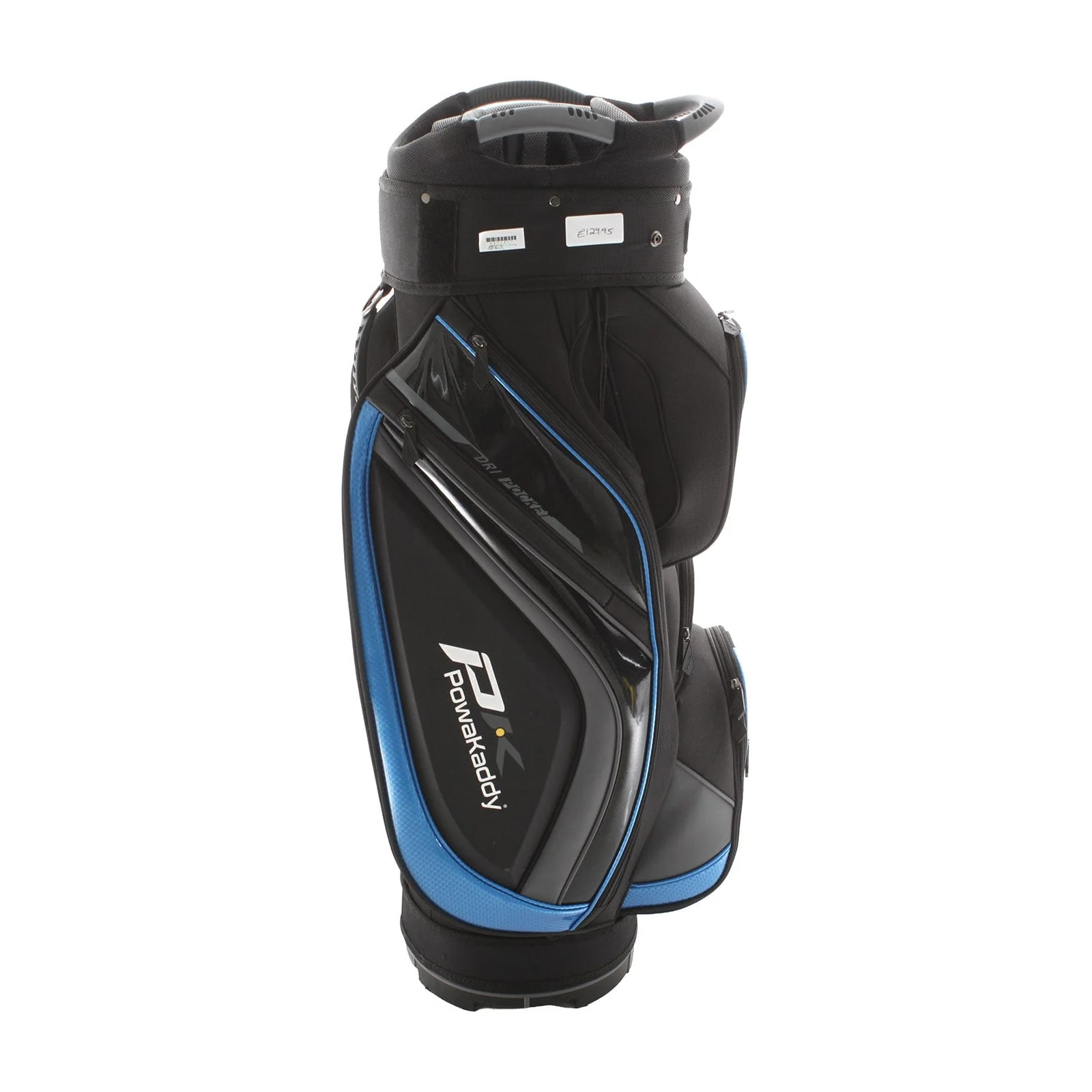 PowaKaddy Premium Edition Cart Bag - Black/Blue - Image 3