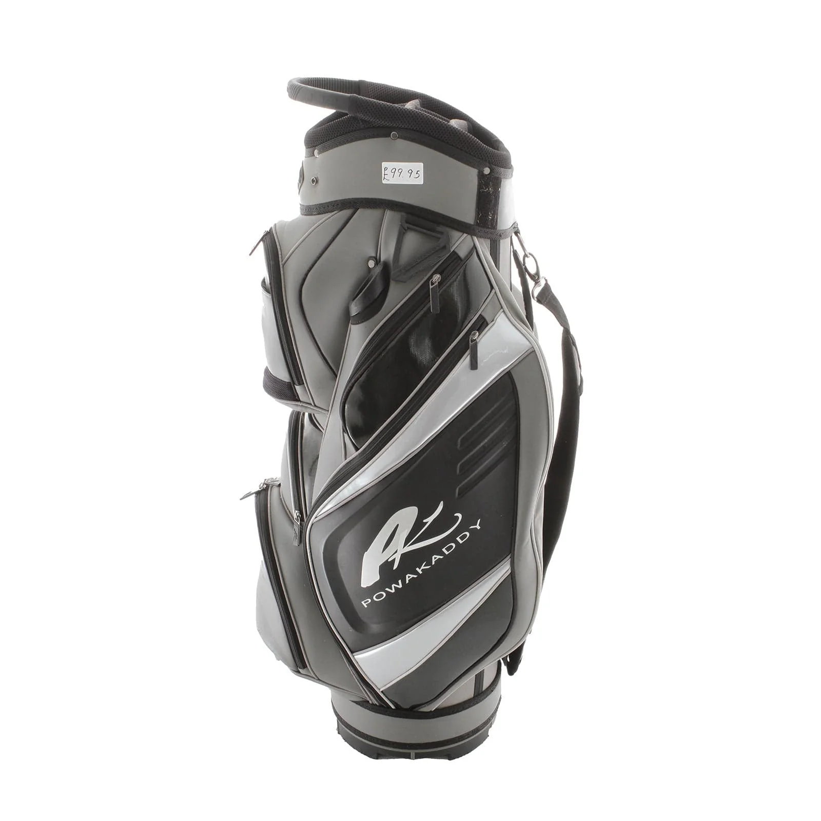 PowaKaddy Premium Edition Cart Bag - Grey/Black