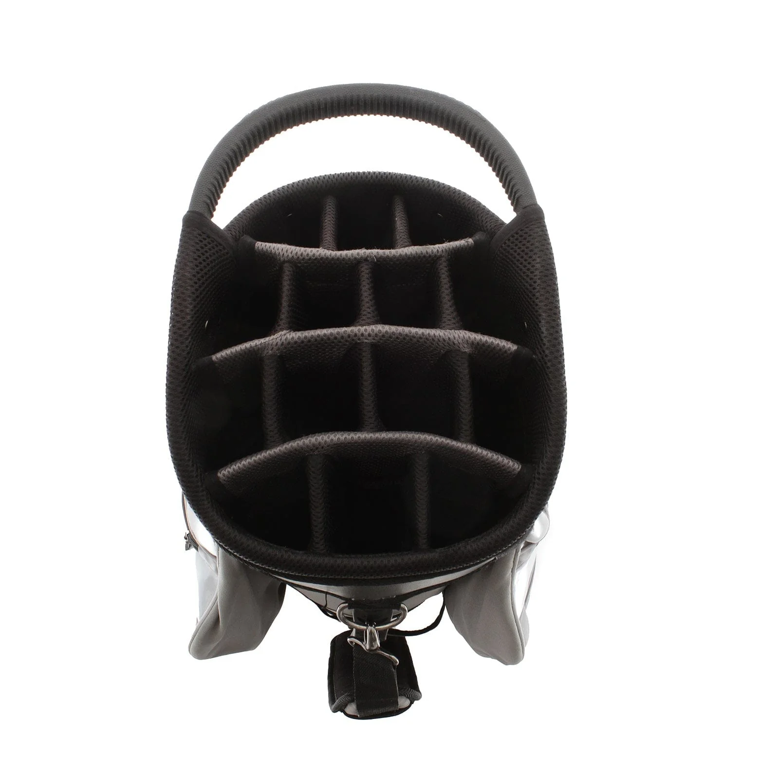 PowaKaddy Premium Edition Cart Bag - Grey/Black - Image 2