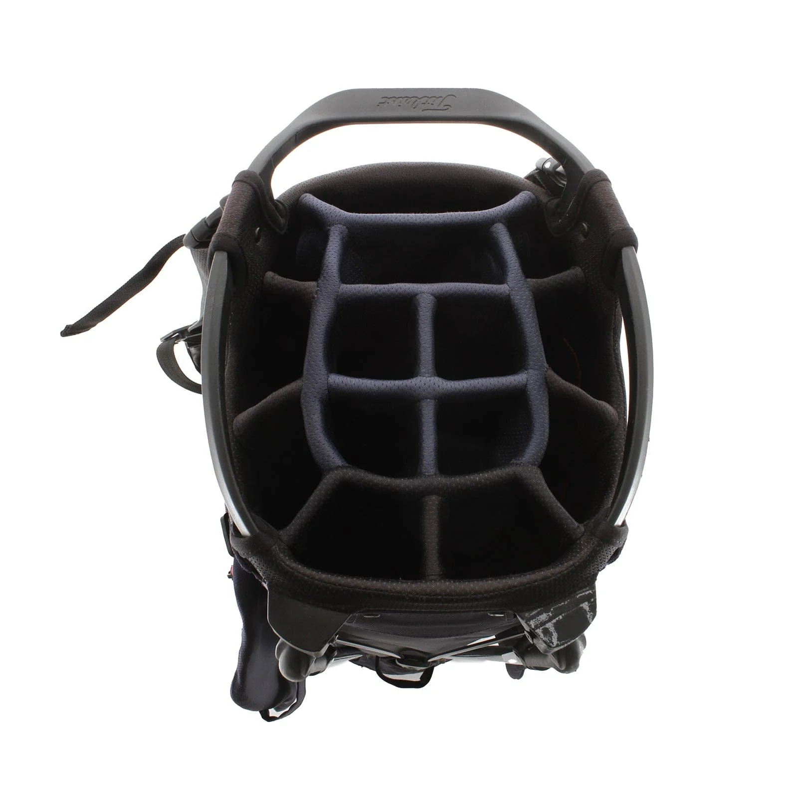 PowaKaddy Premium Edition Cart Bag - Grey/Black - Image 7