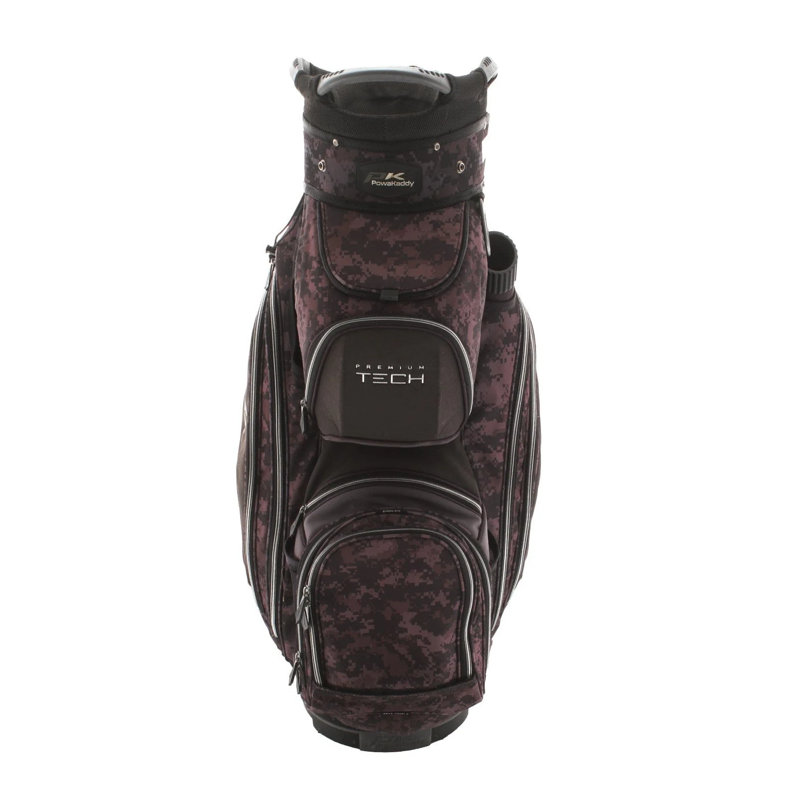 Powakaddy Premium Tech Cart Bag - Purple/Black - Image 4