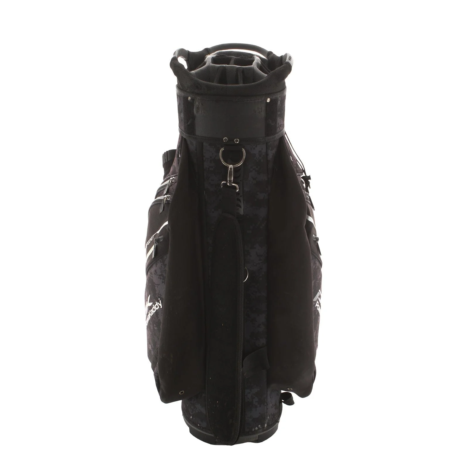 Powakaddy Premium Tech Cart Bag - Purple/Black - Image 5