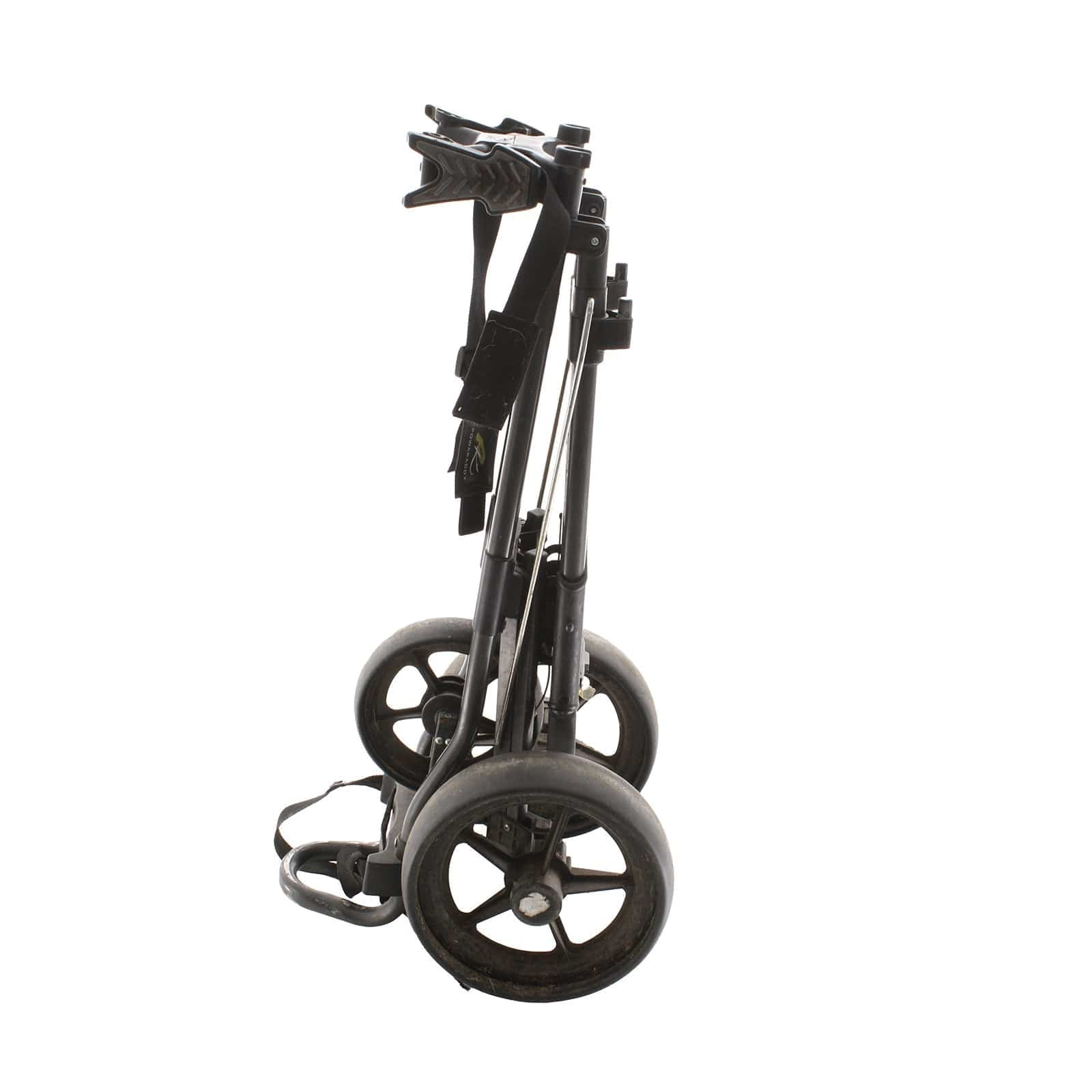 Powakaddy Twinline 1 3-Wheel Push/Pull Trolley - Black - Image 7