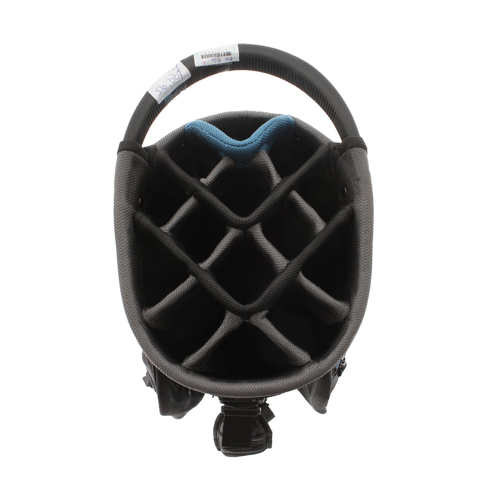PowaKaddy X-Lite Edition Cart Bag - Black/Blue - Image 2