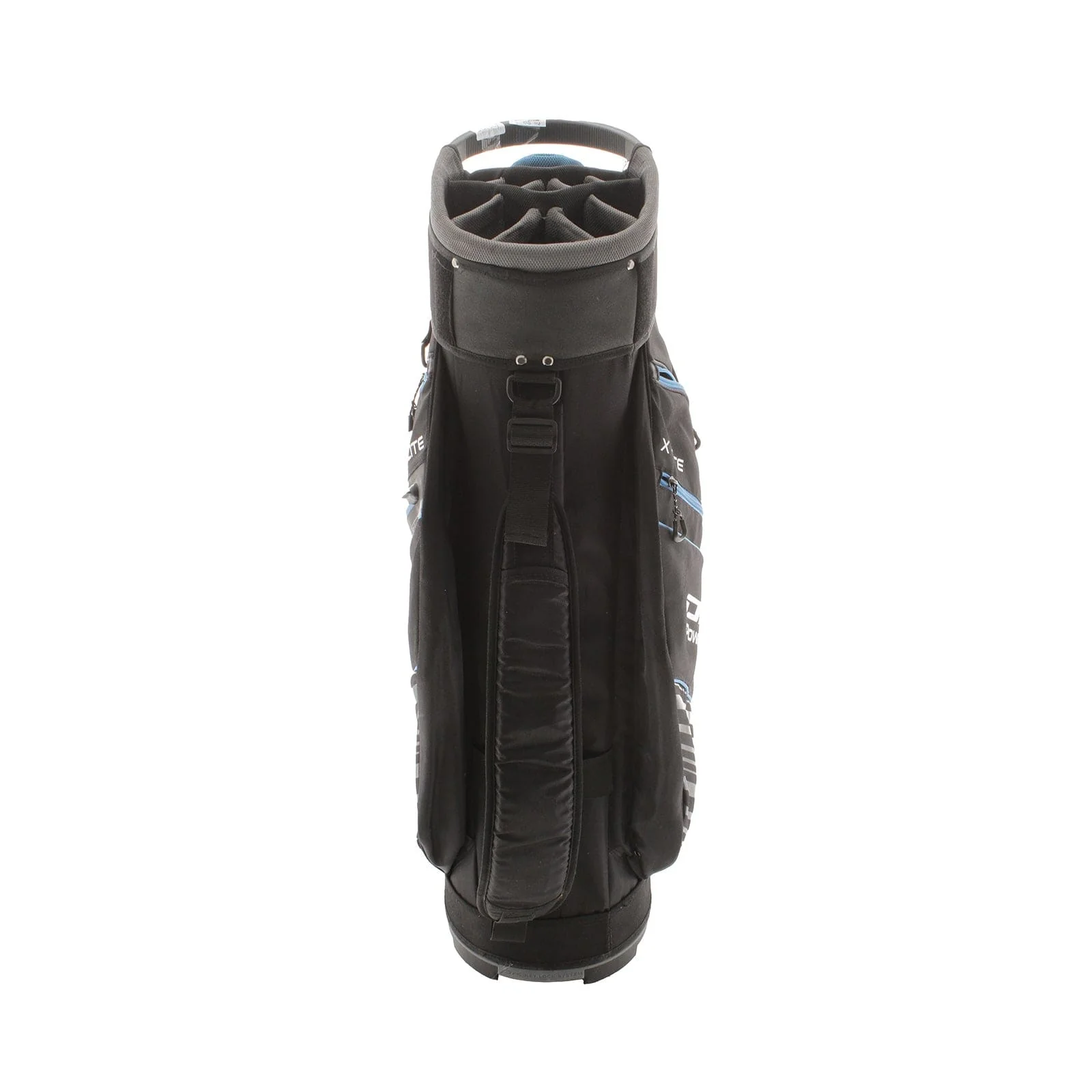 PowaKaddy X-Lite Edition Cart Bag - Black/Blue - Image 5