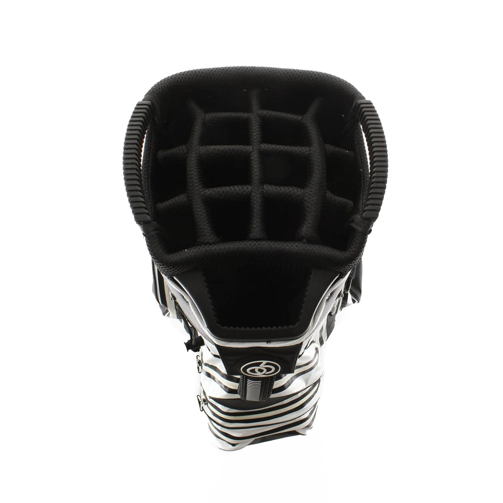 Powerbug Cart Bag - Black/White - Image 2