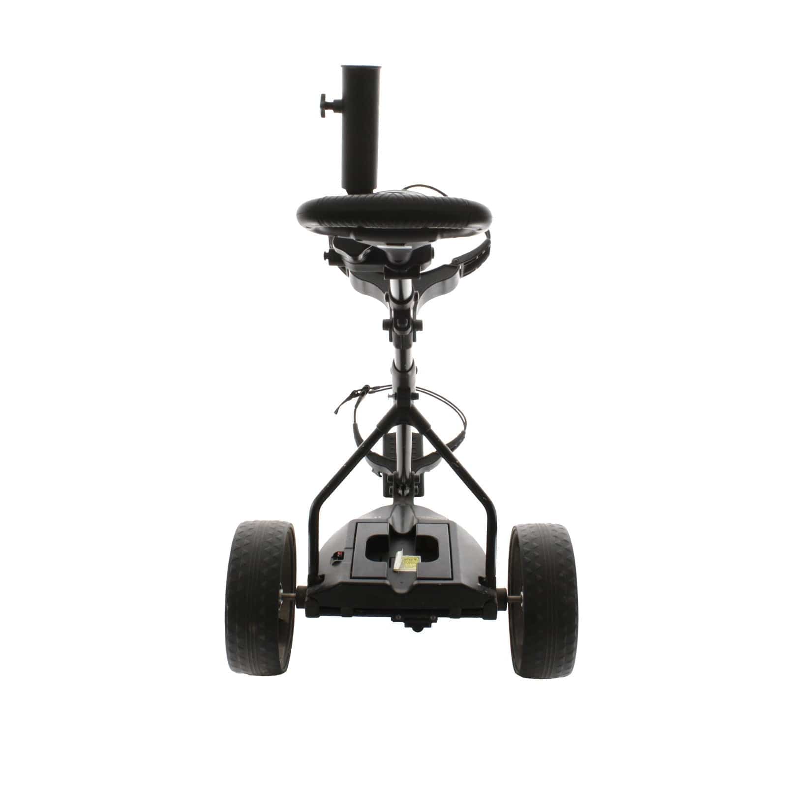Powerbug PB 3-Wheel Electric Trolley 18 Hole Lithium - Black - Image 4